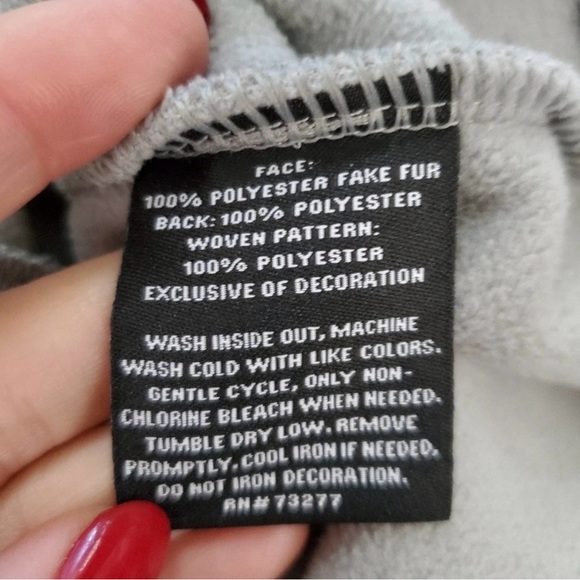 Fila Sport Fleece Zip-Up Jacket - Picture 9 of 9